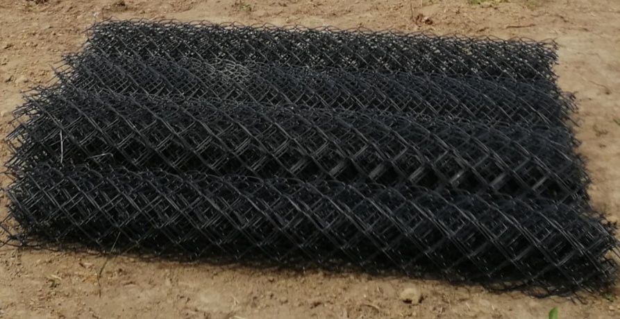 Ogrodzenie siatka panel montaż