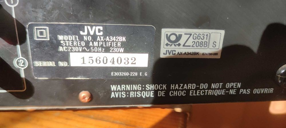 JVC AX-342 Dynamic Super Klasa A