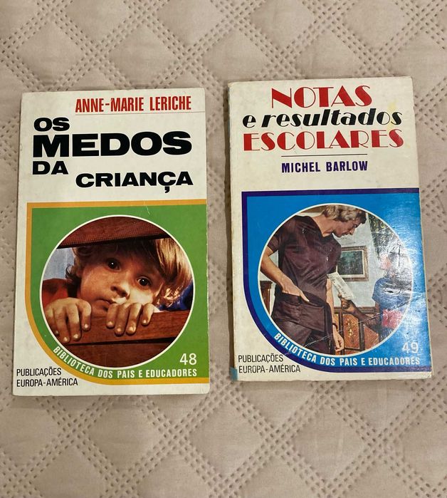Lote 20 Livros Educação / Psicologia (Portes Grátis)