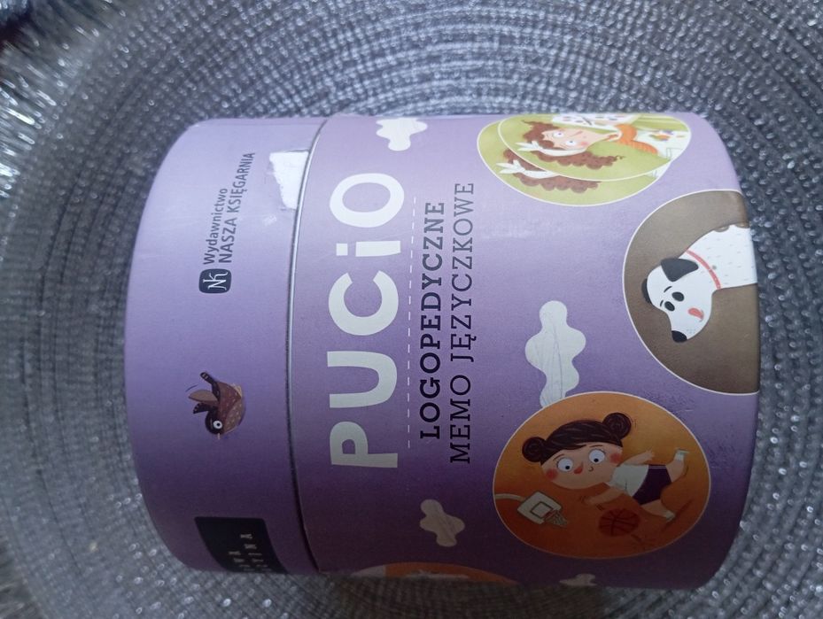 Pucio memo językowe logopedyczne