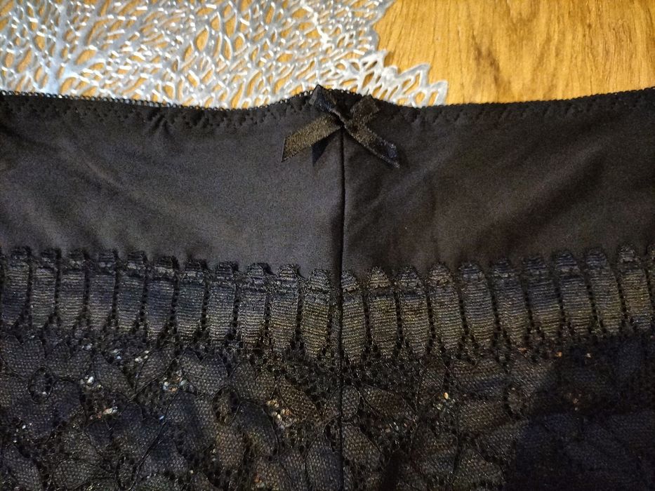 Majtki koronkowe. Bokserki. Rozm. M