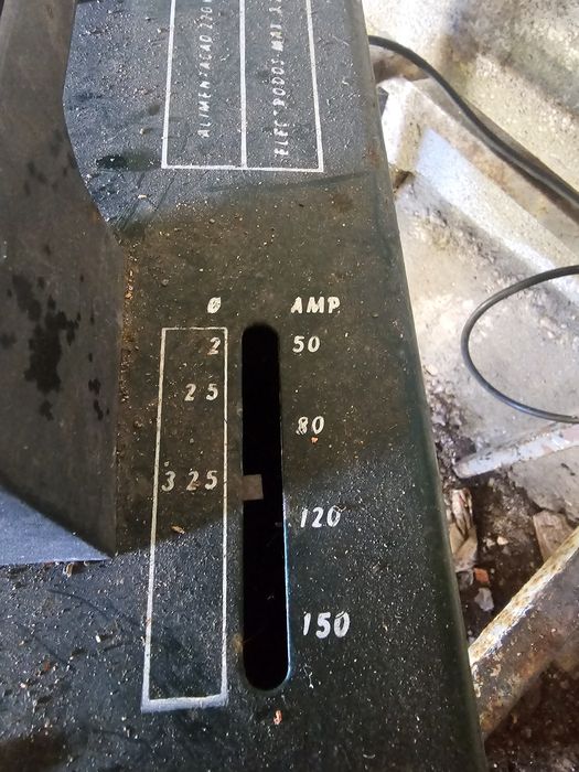 Máquina de solda King 150