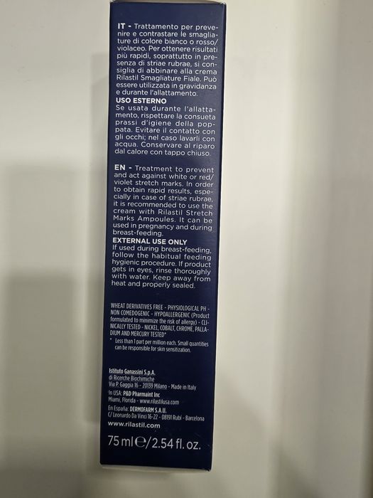 Rilastil Smagliature 75ml