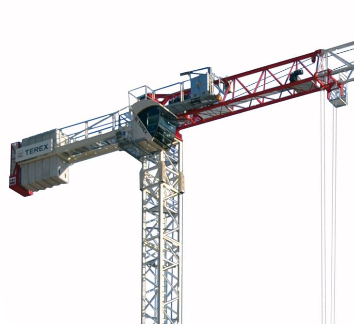 Żuraw wieżowy żuraw budowlany Terex CTT91-5 Kup w cenie netto! RATY/Finansowanie/Dotacja 2005rok