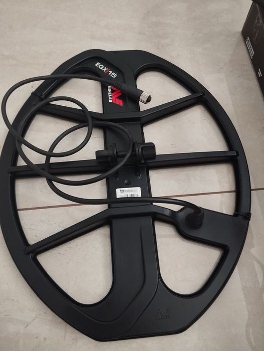 Minelab cewka 15 cali x Terra pro equinox 700