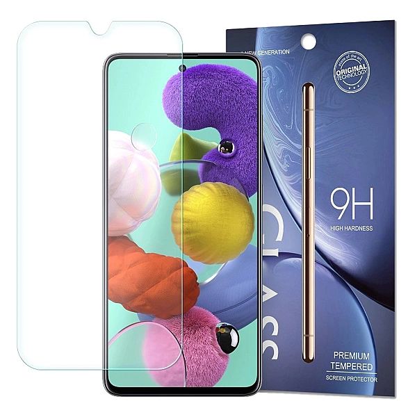 Szkło hartowane płaskie 9H do Samsung Galaxy Note 10 Lite / Samsung Ga