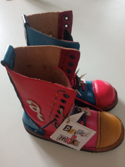 Glany hand made BOU MAS unikat#punk#goth#aeangarda