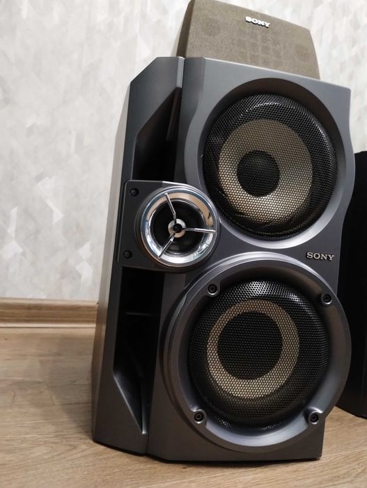 Монстр мощно потужний Sony 500 Вт ( блютуз /  AUX ) муз центр Сони