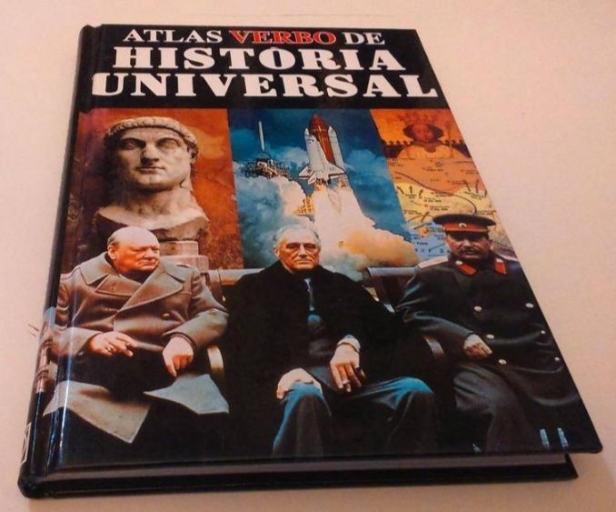 Atlas verbo de história universal