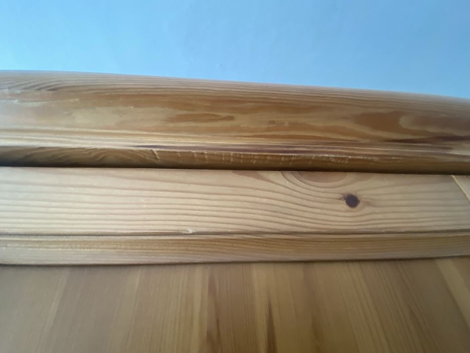 Szafa drewniana IKEA Leksvik