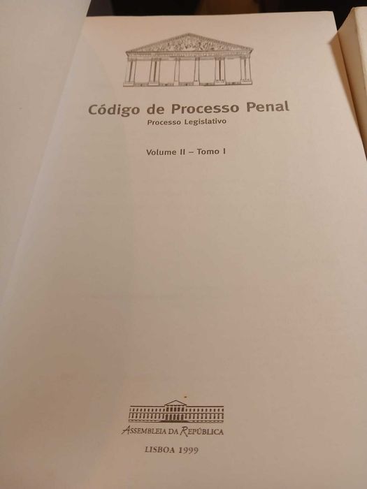 Código de Processo Penal - Processo Legislativo