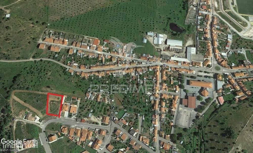 Terreno para construção c/ 1.370 m2, Montargil