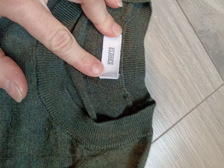 Sweter wełniany Closed