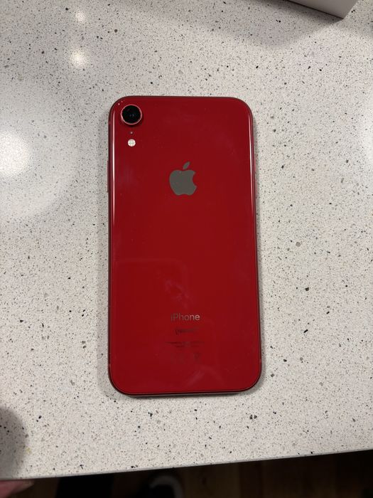 Apple iPhone Xr 64GB RED 83% baterii. Pieknie utrzymany. Oryginał