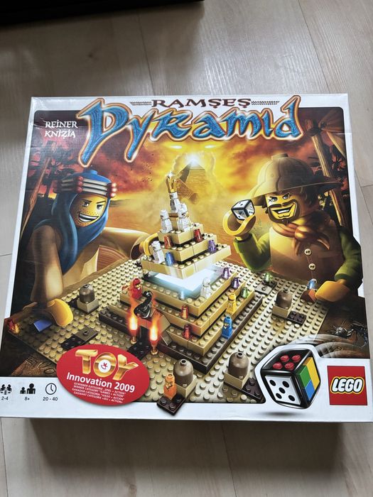 Gra lego pyramid