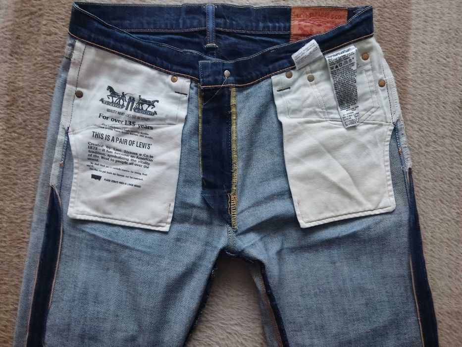 Продам мужские (унисекс ) джинсы levis w36-l34 скинни маломерят)