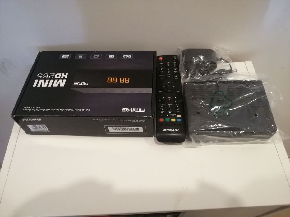 Box amiko mini hd 265
