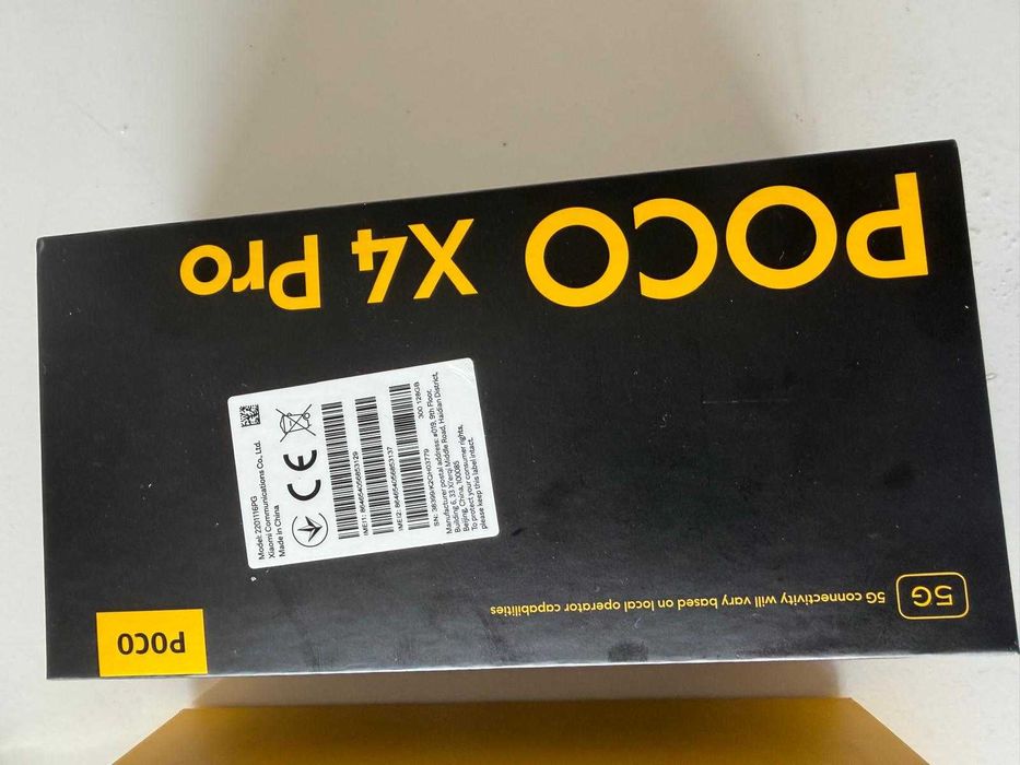 Smartphone poco x4 pro 5G