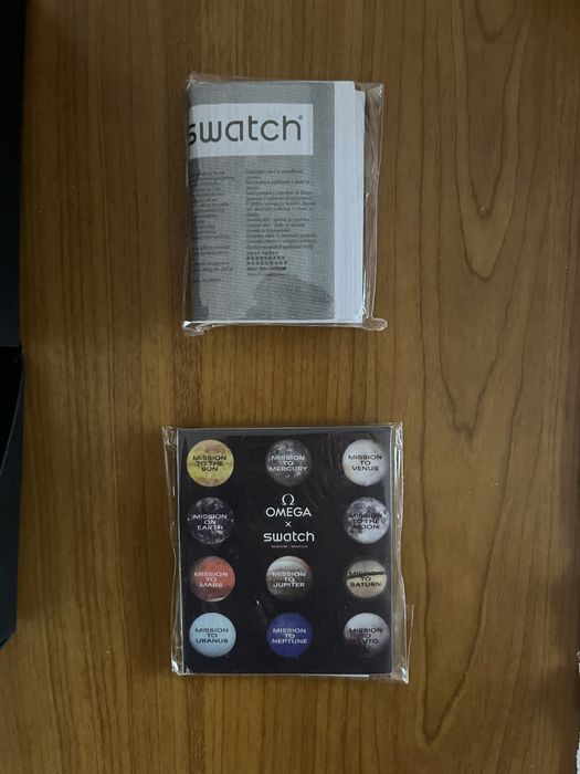 Relogio MoonSwatch Omega x Swatch