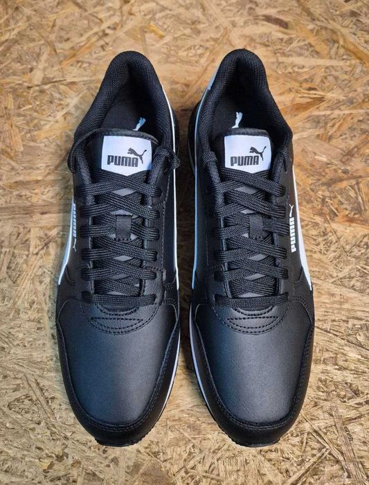Чоловічі кросівки Puma ST Runner v4 Leather, 40-48 розмір, оригінал