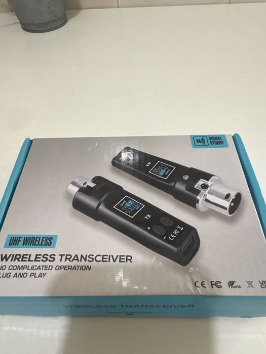 Microphone Transmitter Receiver64740058020355120