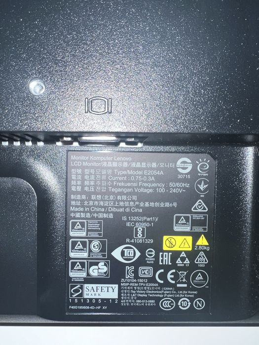 Monitor Lenovo 22”