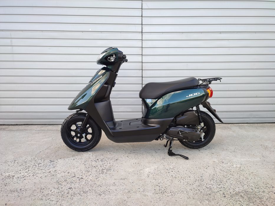Мопед скутер Yamaha Jog AY 01  з системою START- STOP стан Нового з Японії Розмитнений !!!