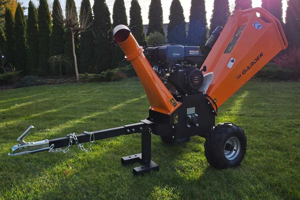 Rębak spalinowy rozdrabniacz do gałęzi łuparka TB Garden GS 1500