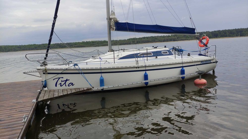 Jacht żaglowy Janmor 28