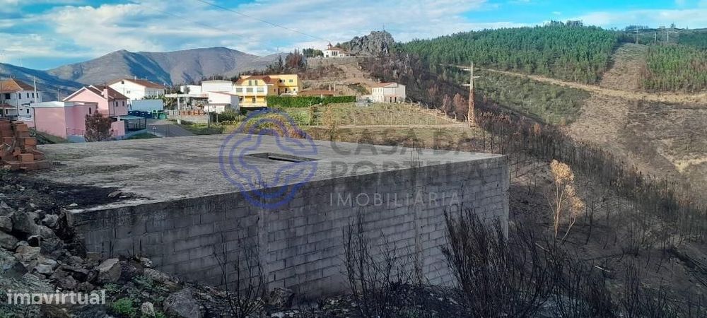 Land with construction potential,
