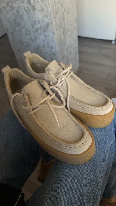 Ботінки бежеві  Tommy