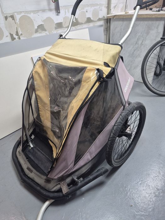 Przyczepka rowerowa croozer 535