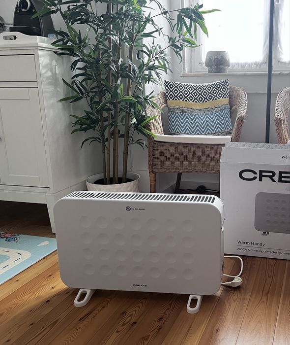 Aquecedor convecção Create Warm Ready 2000w