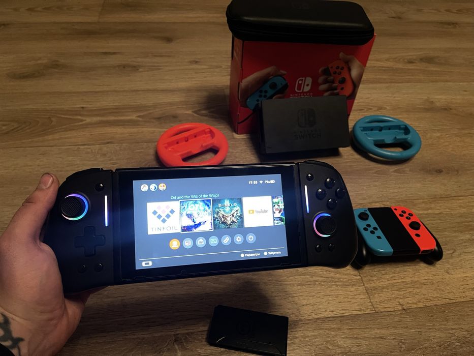 Nintendo switch 1 вторая ревизия: 12 500 грн. - Приставки Черкассы