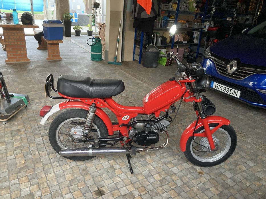 Casal Boss 2 velocidades