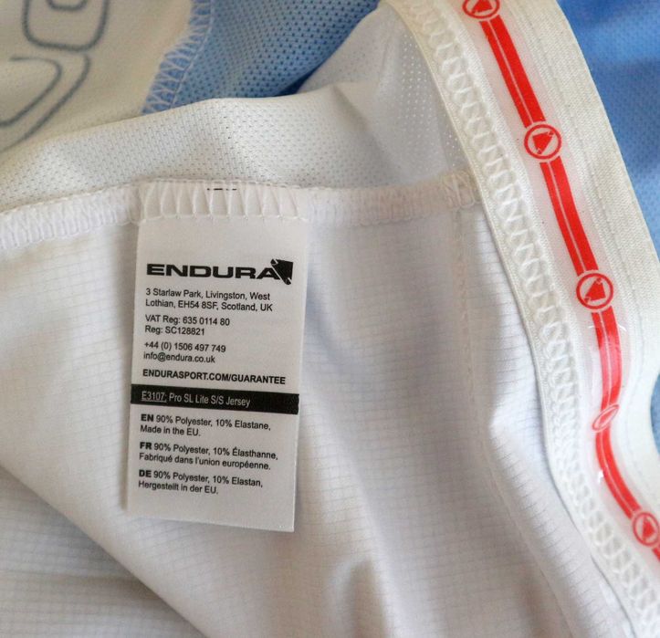 Endura Pro SL Lite S/S Jersey koszulka rowerowa rozmiar L