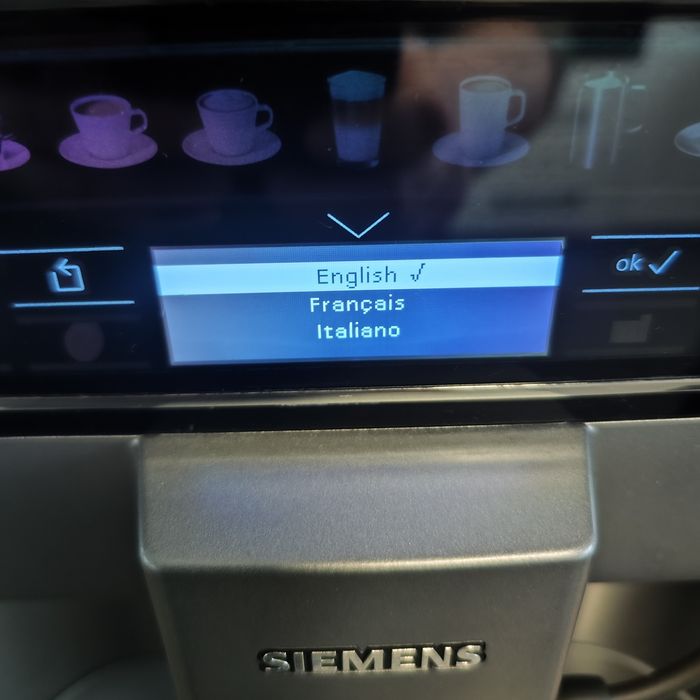 Siemens eq6 plus s100