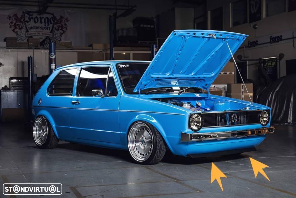 Spoiler Frontal VW Golf 1