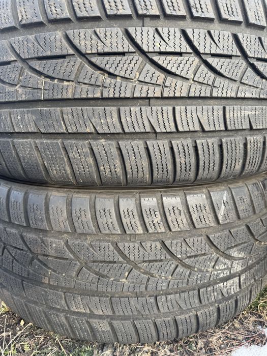 комплект зимней резины 255\40\19 Hankook winter