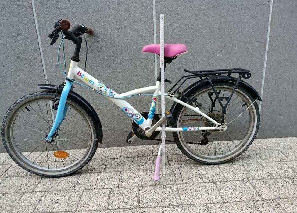 Rower Btwin 20 cali koła
