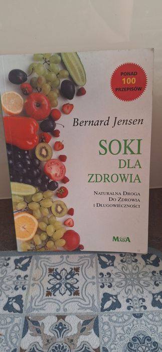 Oddam książkę Soki Dla Zdrowia