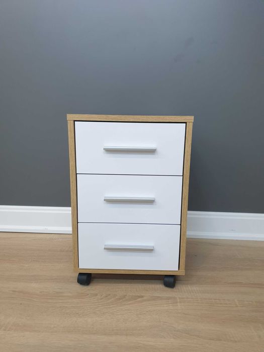 Мобільна тумба "П-3" Аппалачі/Альба. Тумба в офіс,для документів.Комод