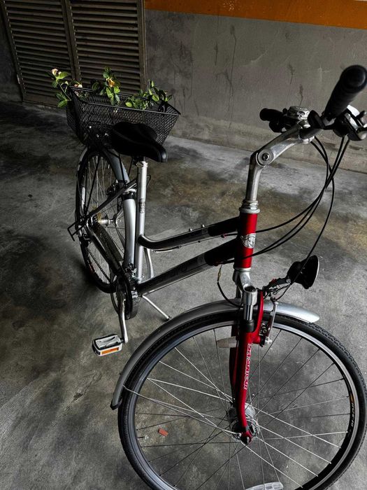 Vendo duas Bicicletas em bom estado.