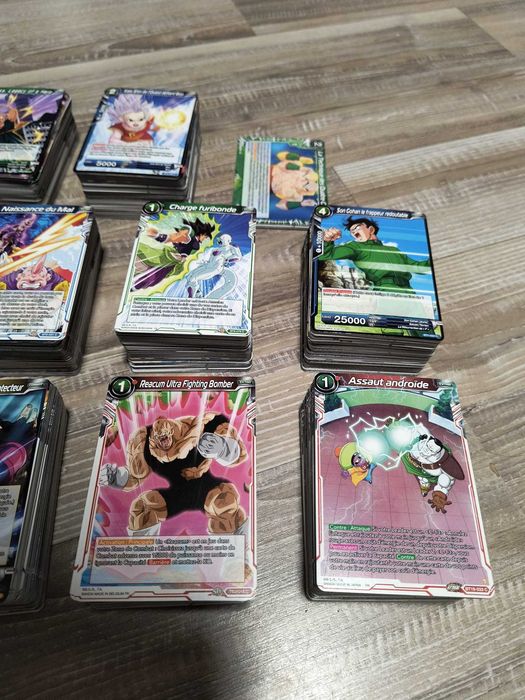 Dragon Ball Super - Lote 1300+ Cartas