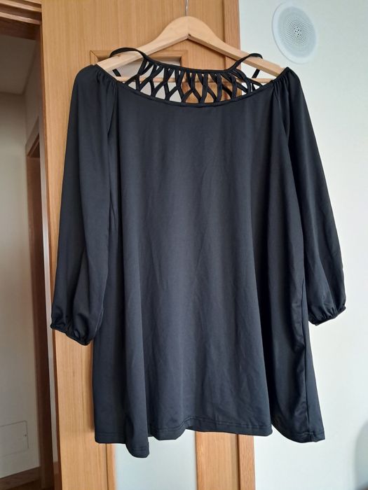 Vestido preto XXL NOVO