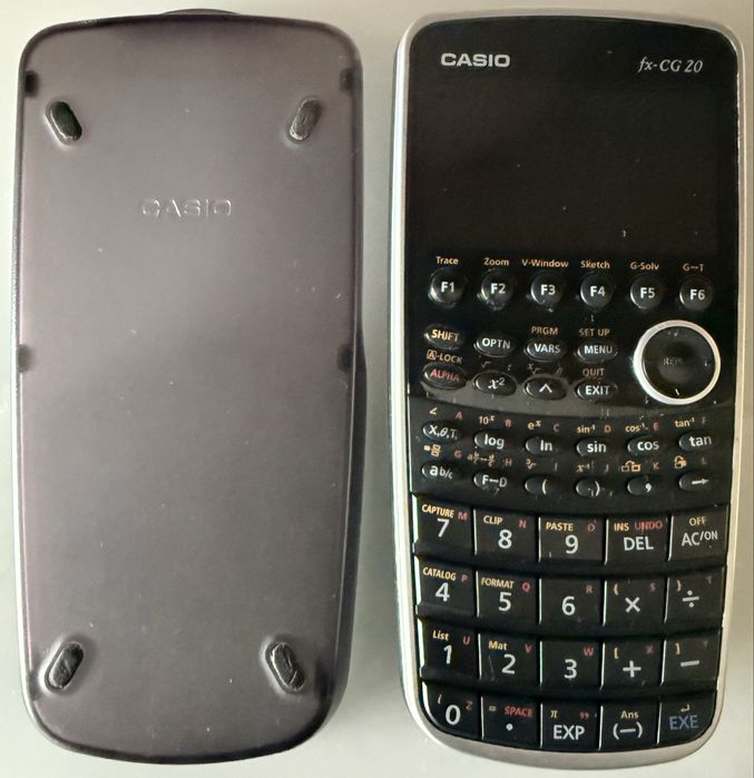 Calculadora CASIO FX-CG 20