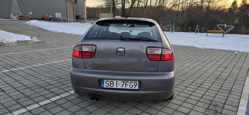 Seat Leon 1.9 TDI 131ps TOP SPORT 2005 rok 6 biegow Zapraszam
