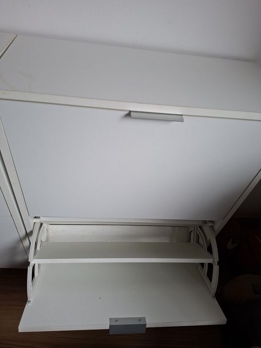 Sapateiras com 2 prateleiras