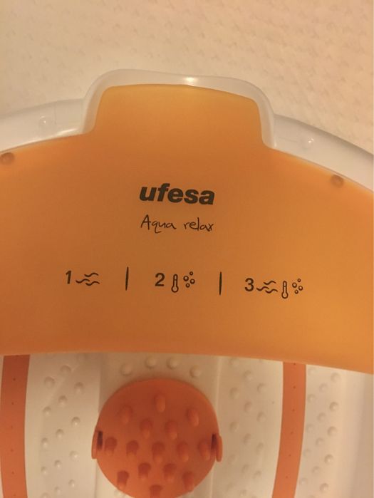 Máquina Ufesa nova massagem pés