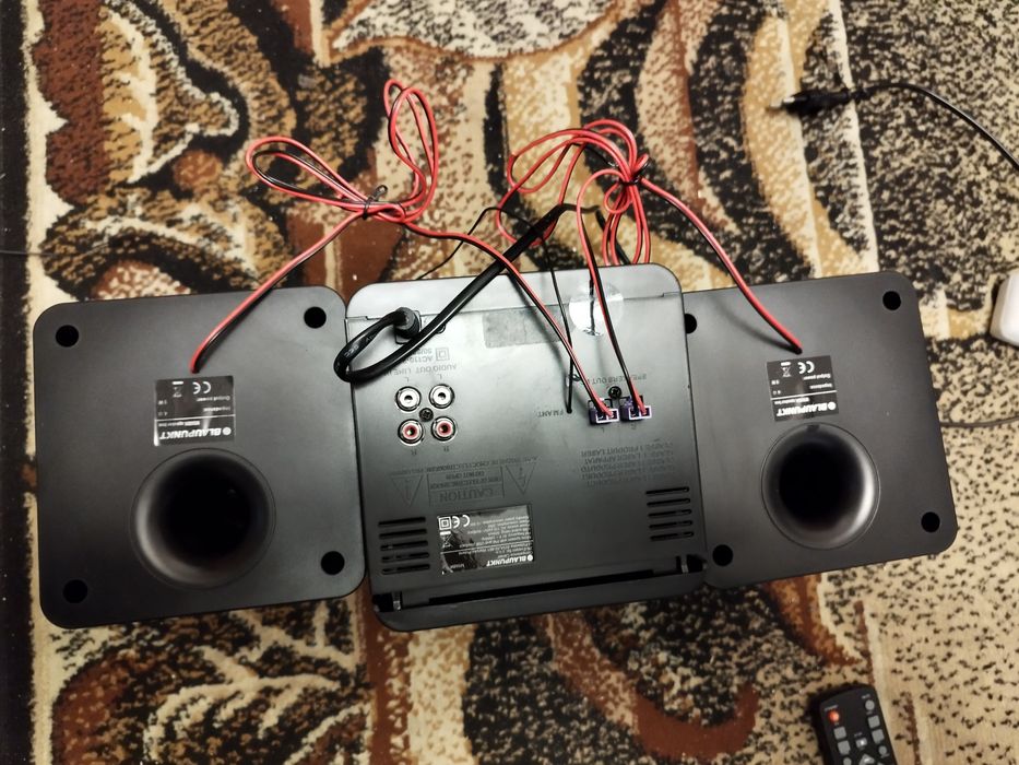 Mini wieża Blaupunkt FM CD USB